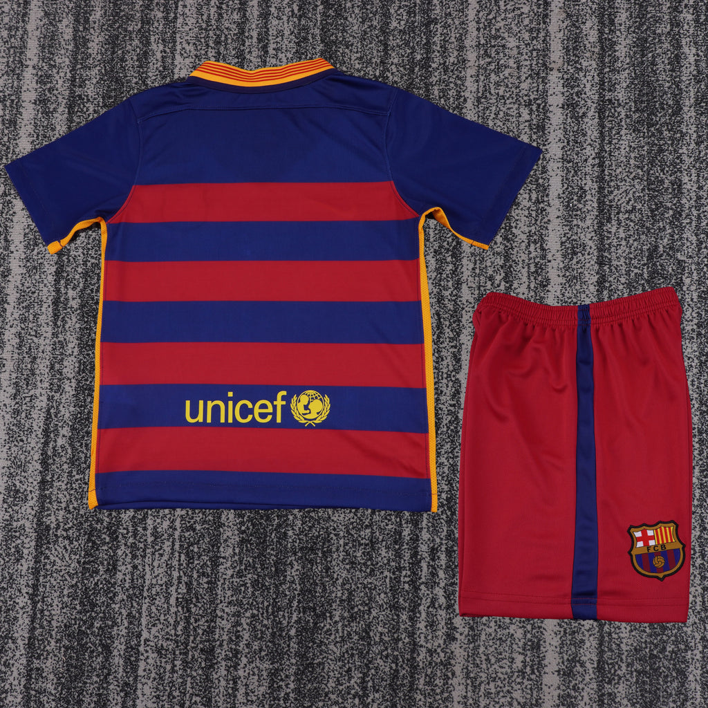 Barcelona - Home - 2015/16 - Kids - Retro