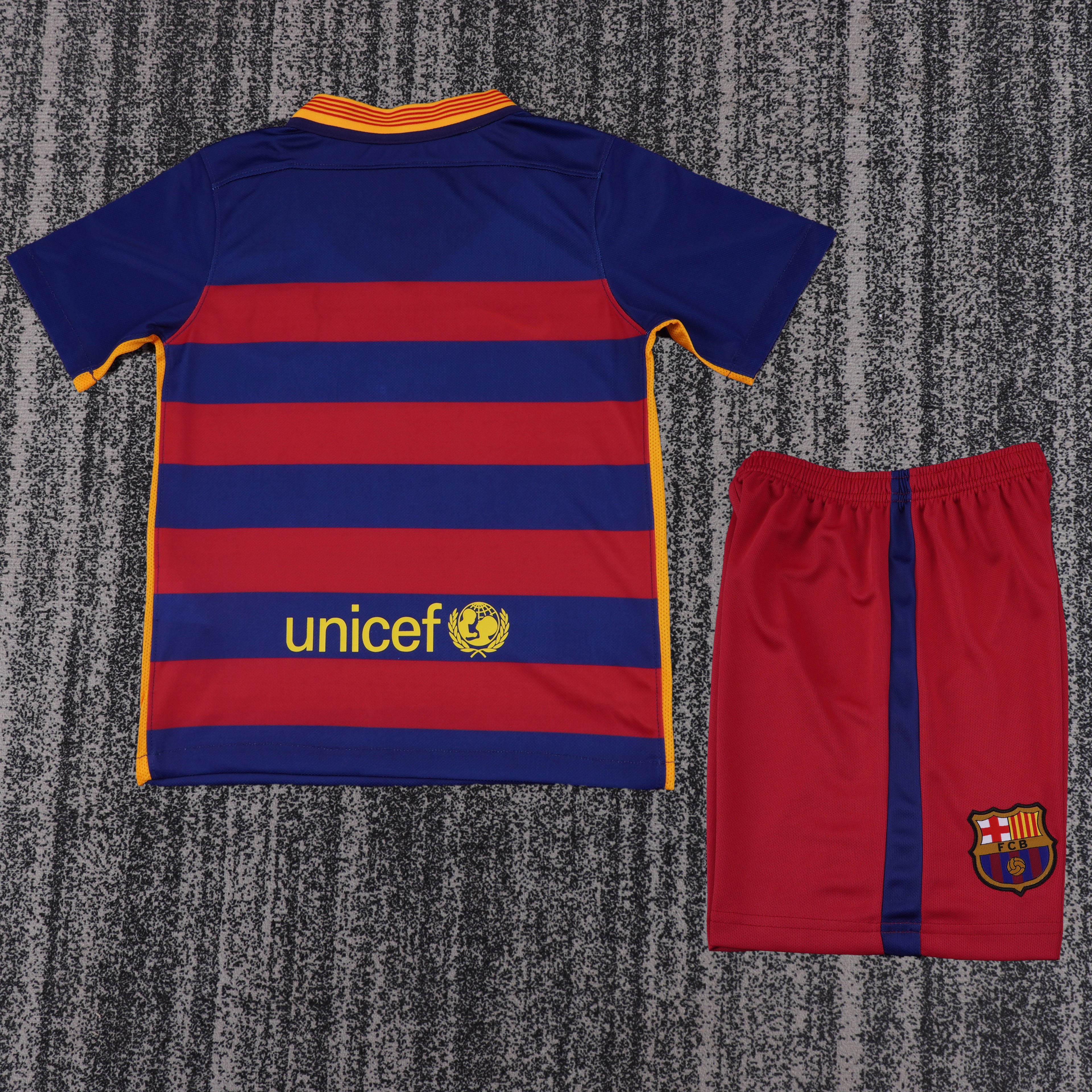 Barcelona - Home - 2015/16 - Kids - Retro