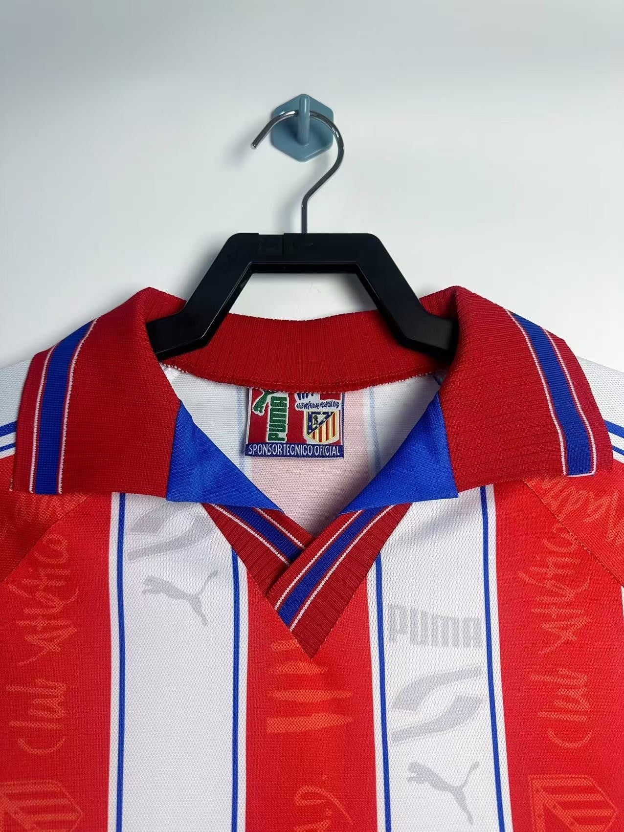 Atlético Madrid - Home - 1996-97 - Retro - Adults