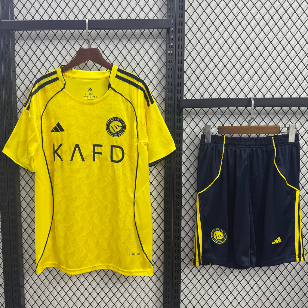 Al Nassr  - Home - 25/26 - Kids