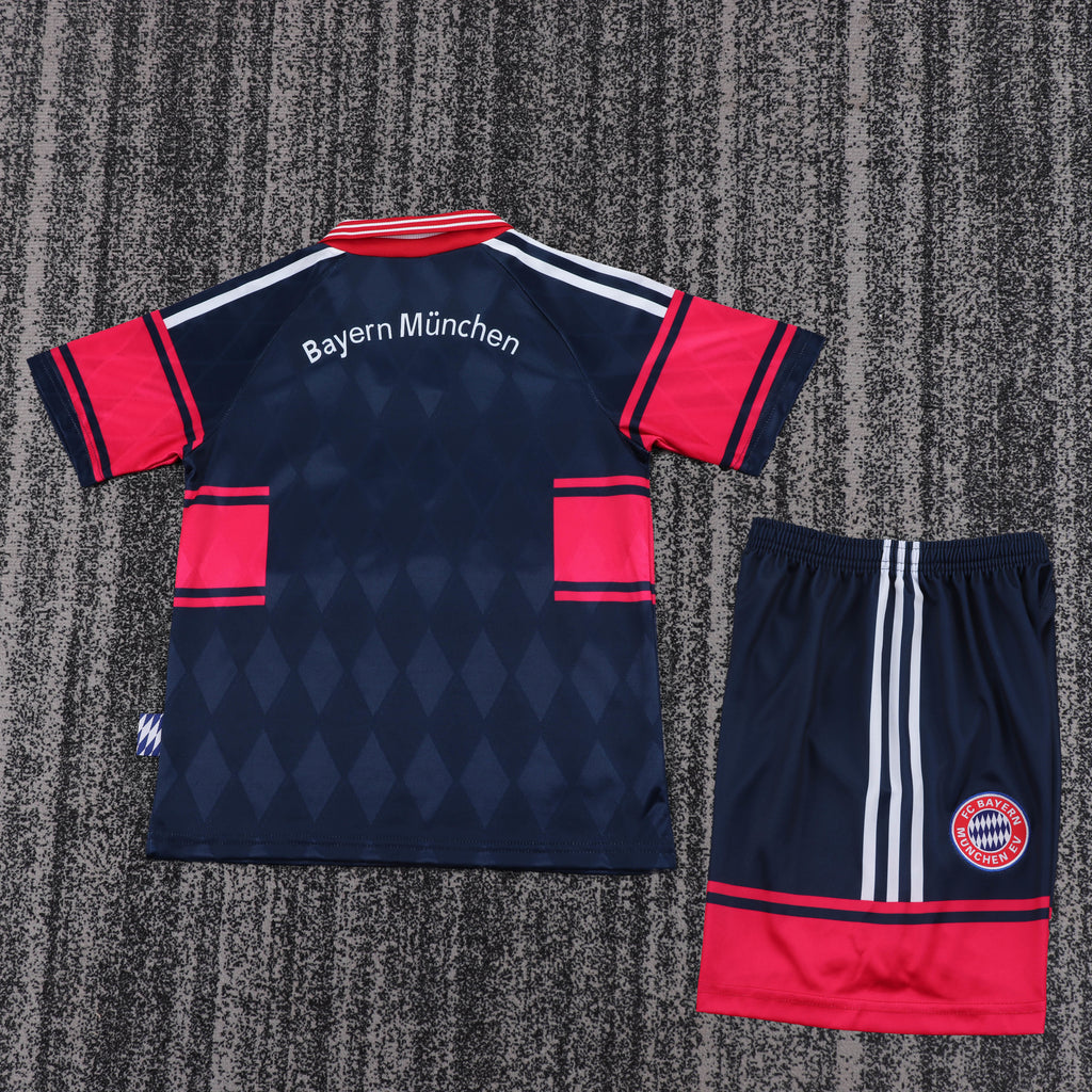 Bayern Munich - Away - 1997/99 - Kids