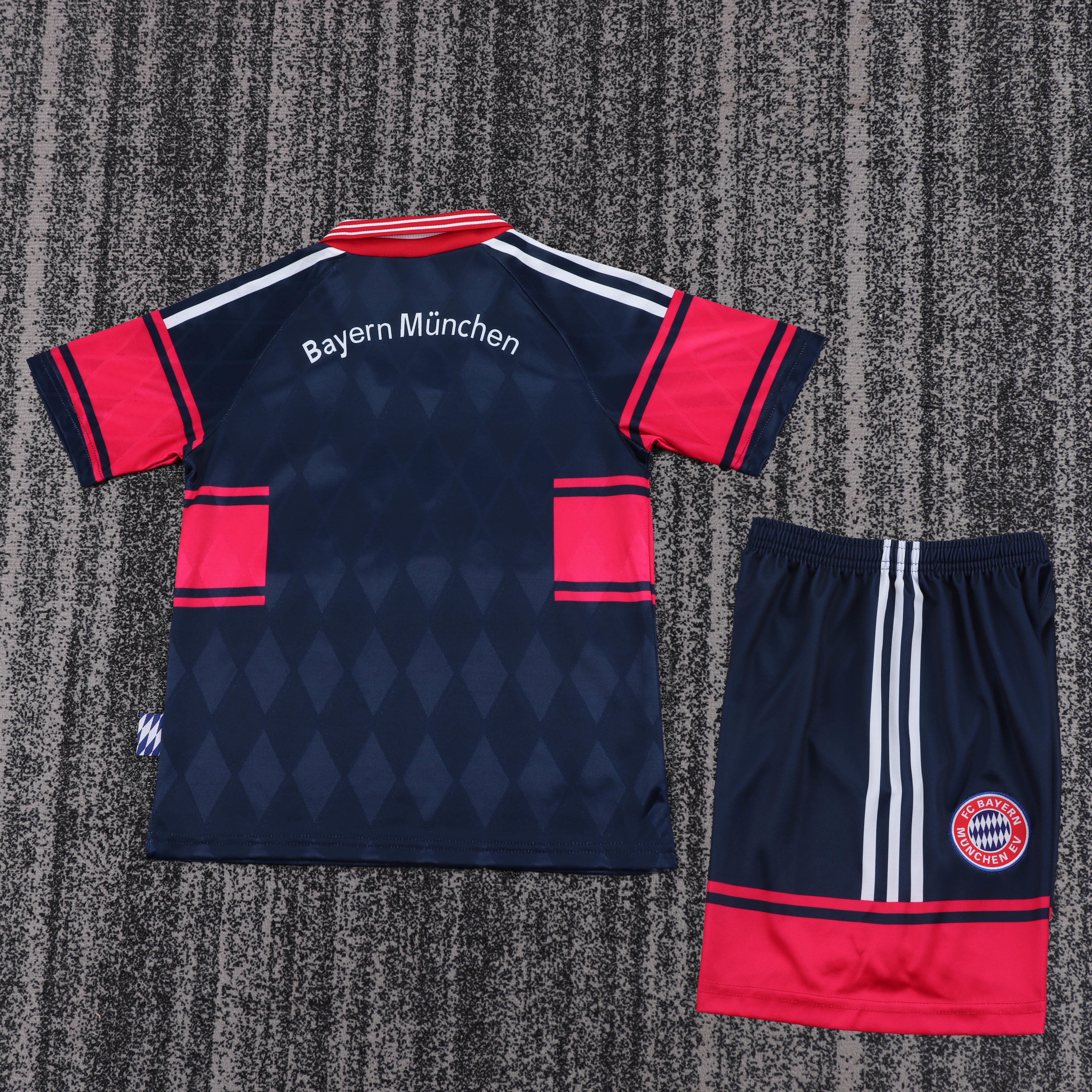 Bayern Munich - Away - 1997/99 - Kids