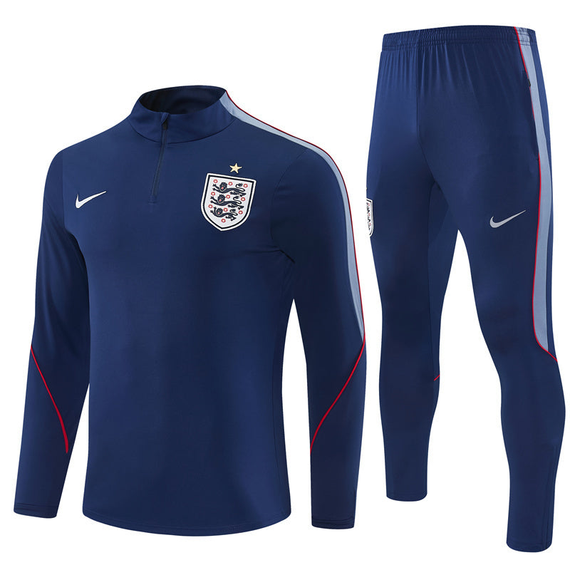 England - Tracksuit - Halfzip 2 - Adults