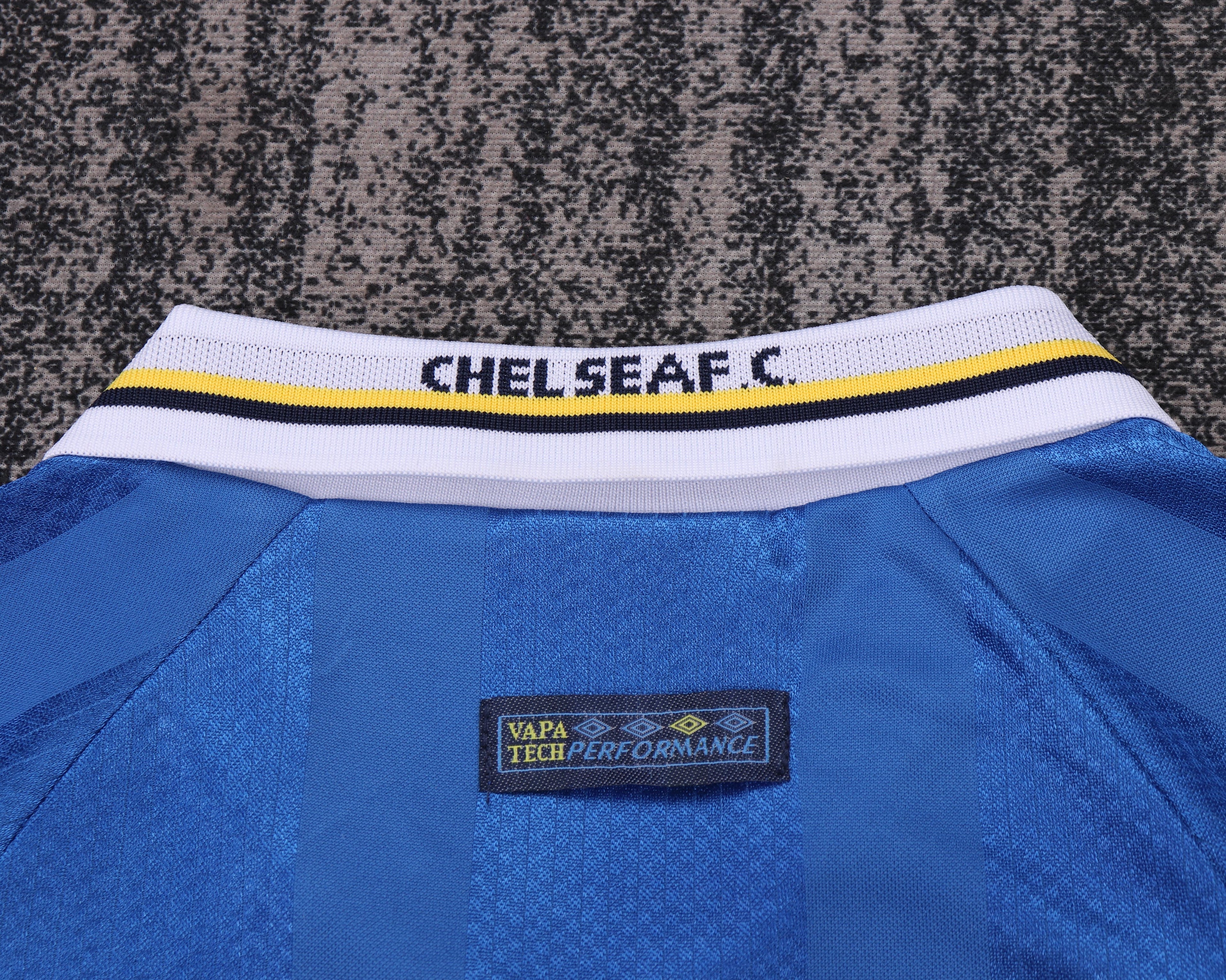 Chelsea - Home - 1997/99 - Kids - Retro