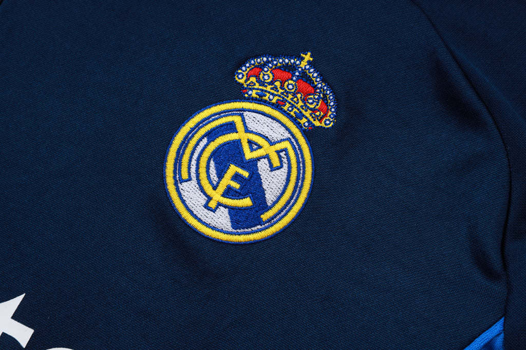 Real Madrid - Tracksuit - Halfzip - Adults