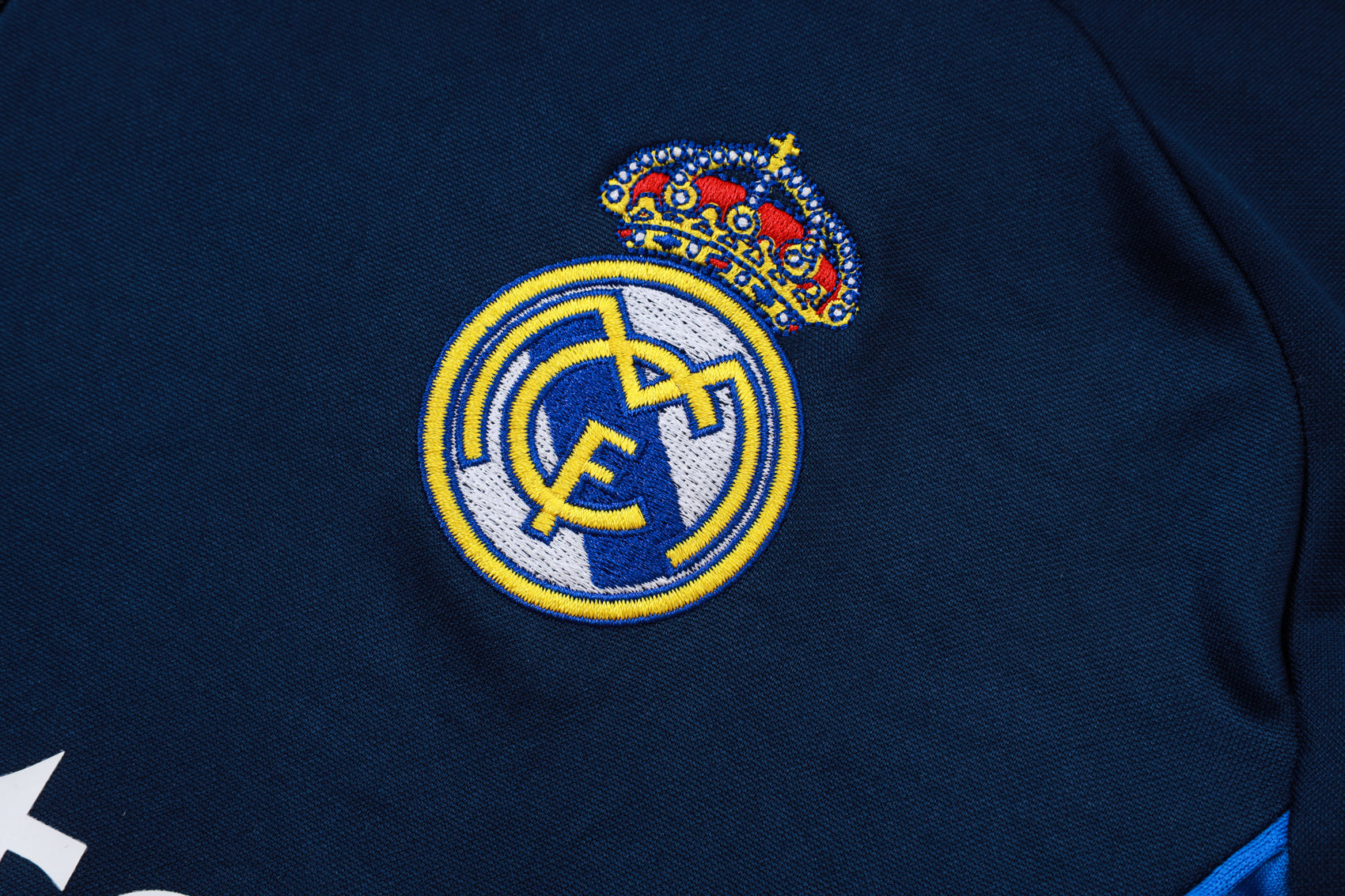 Real Madrid - Tracksuit - Halfzip - Adults