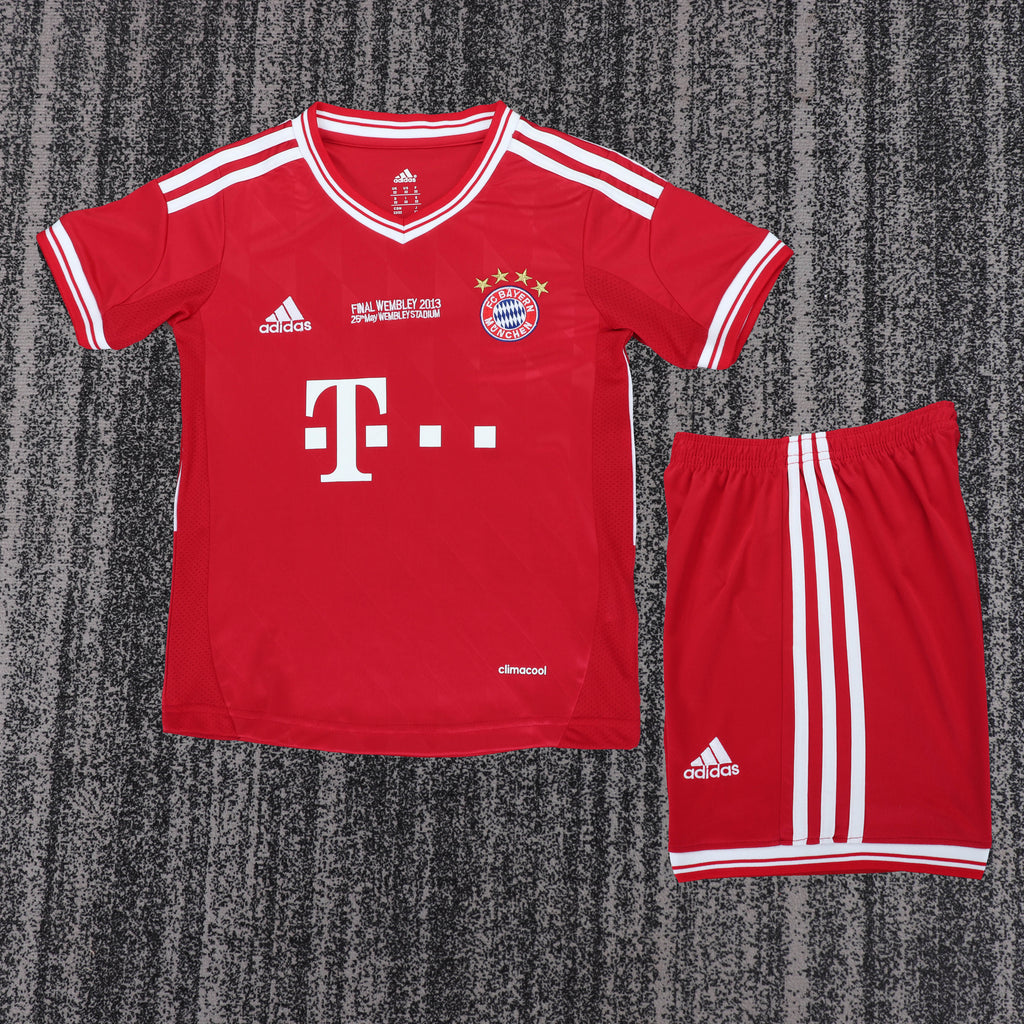 Bayern Munich - Home - 2013/14 - Kids - Retro