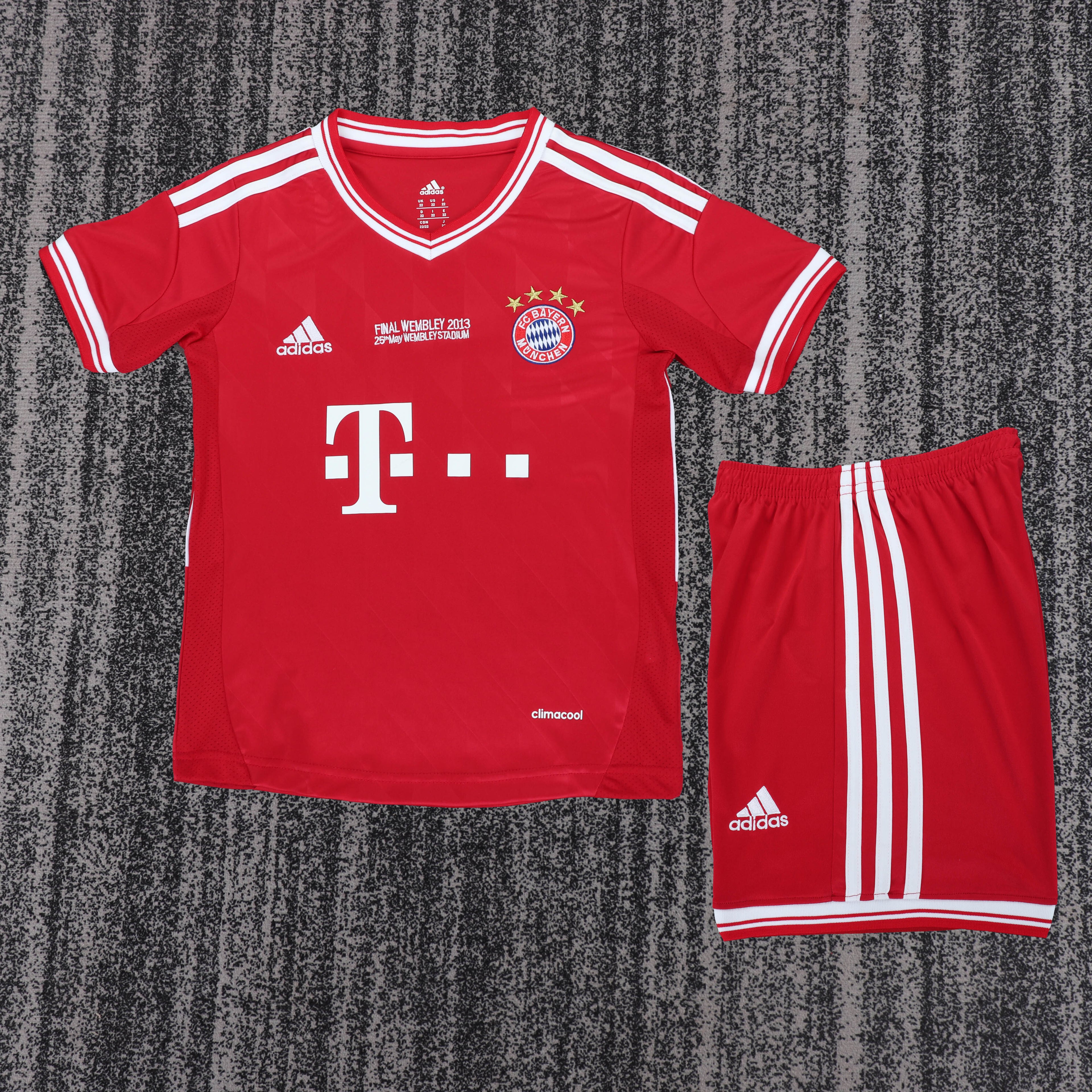 Bayern Munich - Home - 2013/14 - Kids - Retro