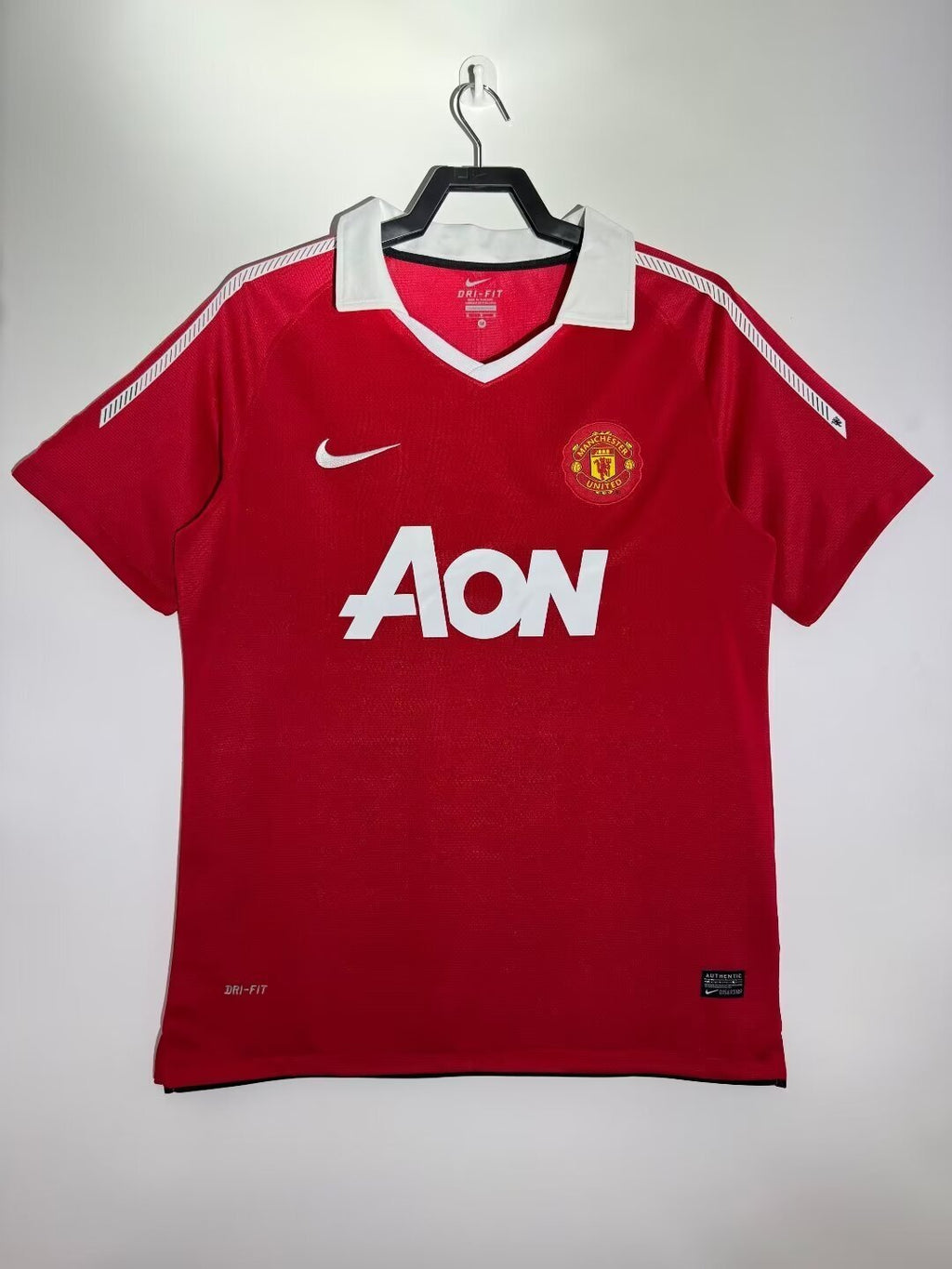 Manchester United - Home - 2010/11 - Retro - Adults