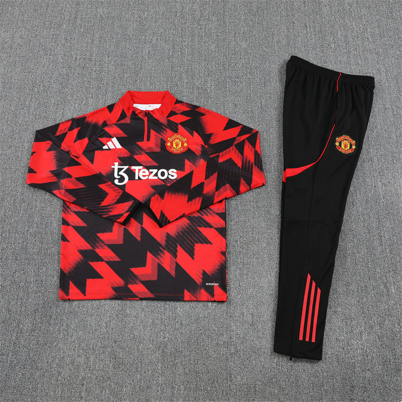 Manchester United - Tracksuit - Halfzip - Adults