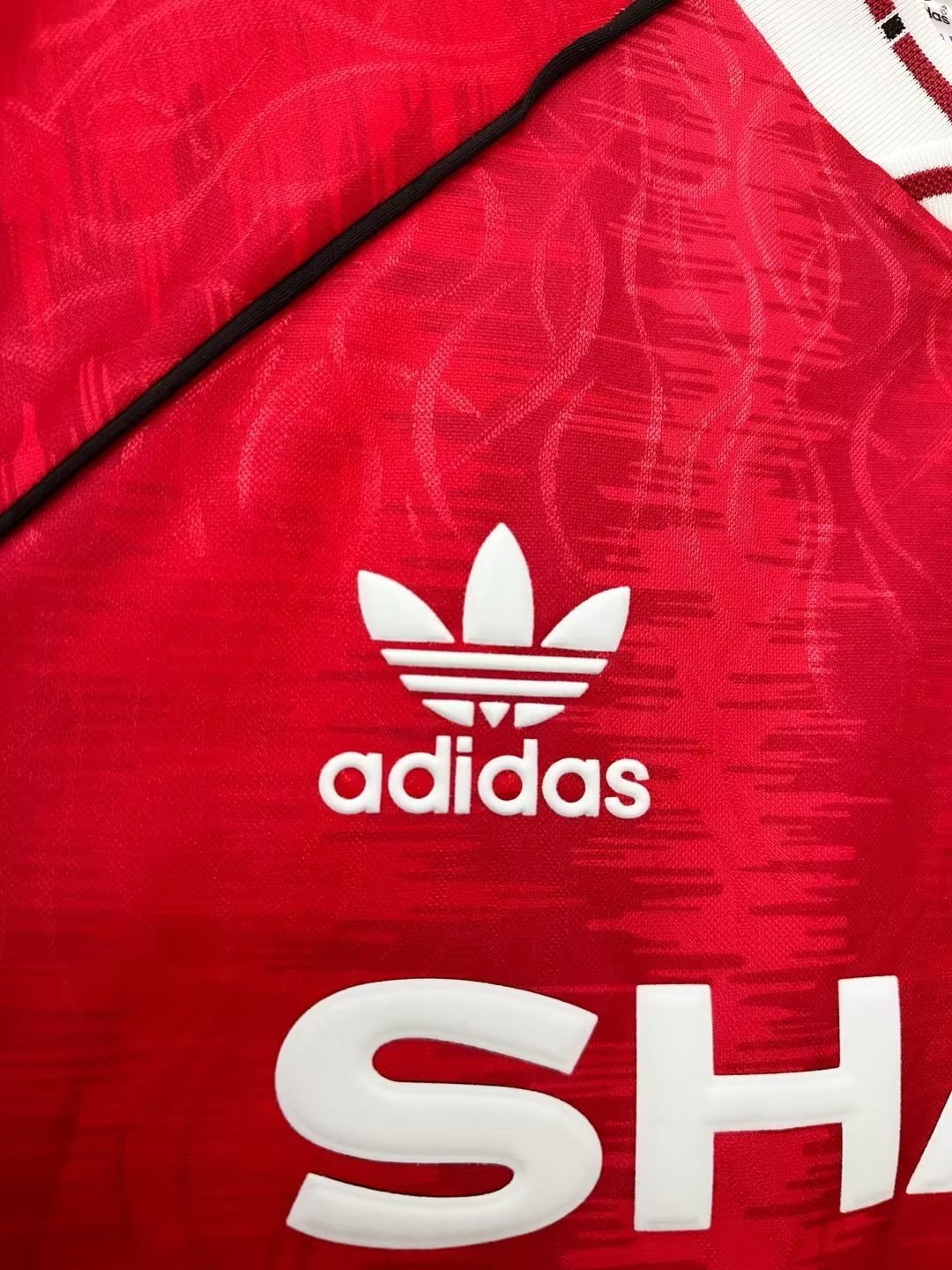 Manchester United - Home - 1990/92- Retro - Adults