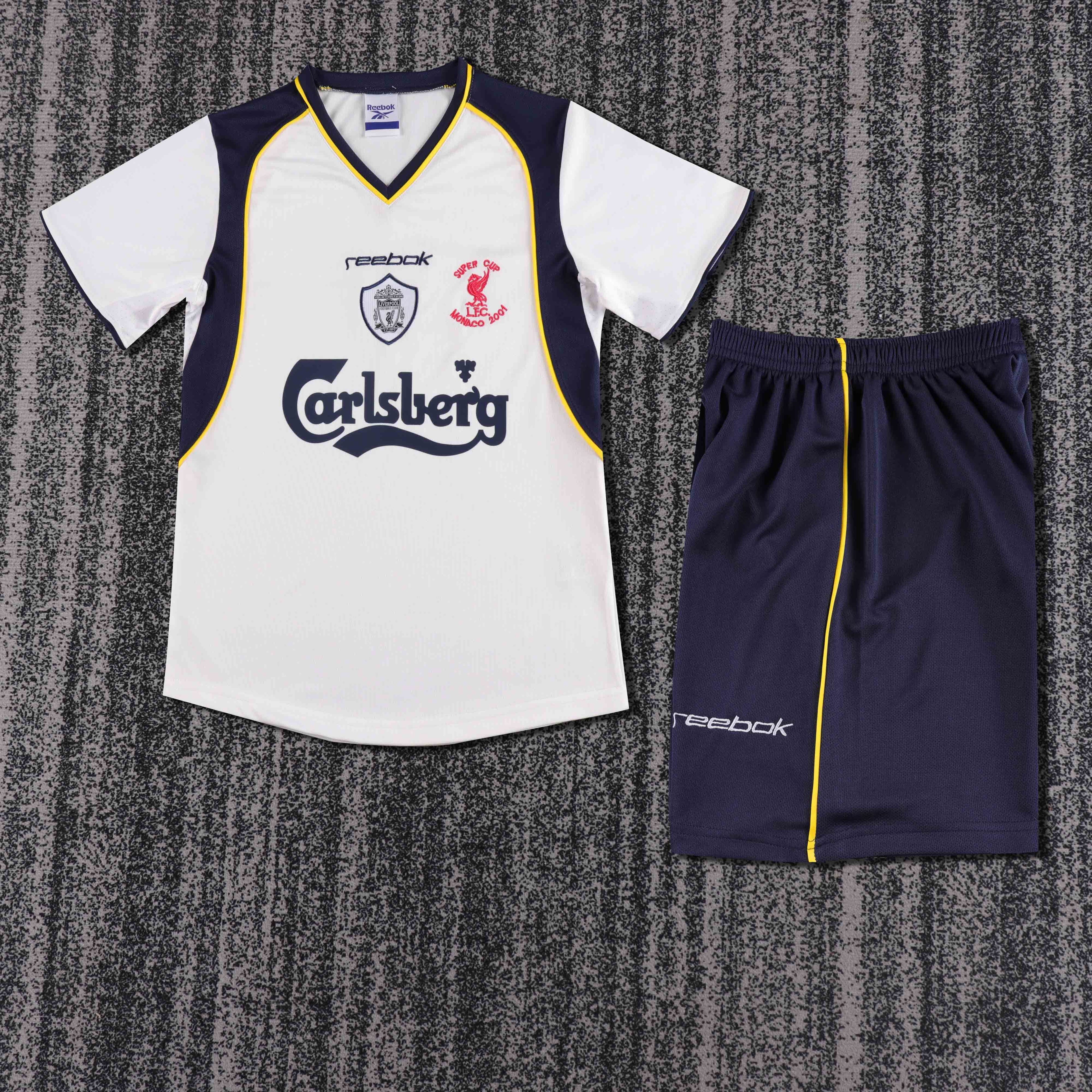 Liverpool - Away - 2001/02 - Kids - Retro