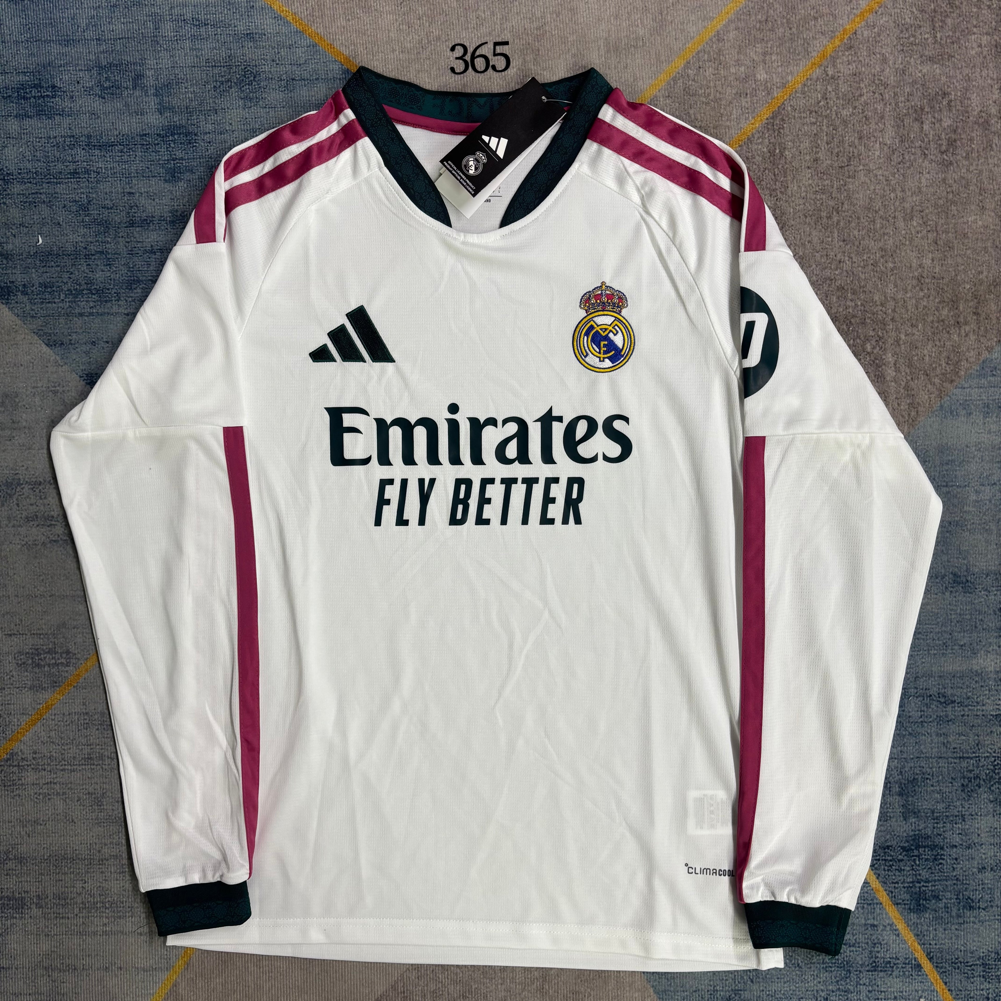 Real Madrid - Home - LS - 26/27 - Adults
