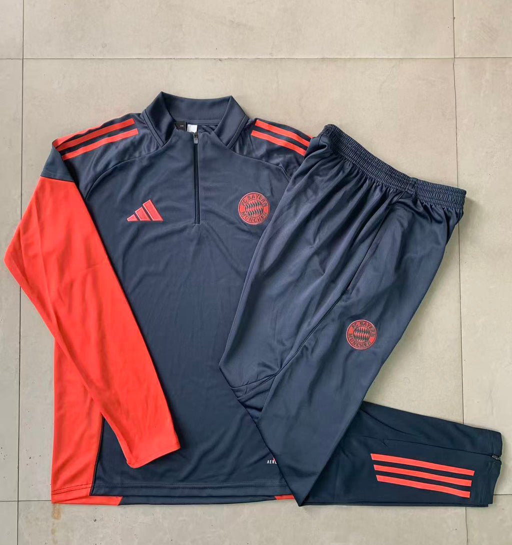 Bayern Munich - Tracksuit - Halfzip - 25/26 - Kids