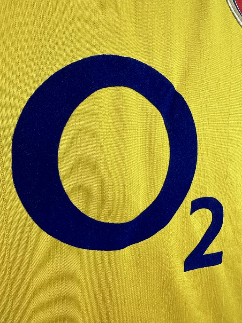 Arsenal - Away - 2003/04 - Retro - Adults