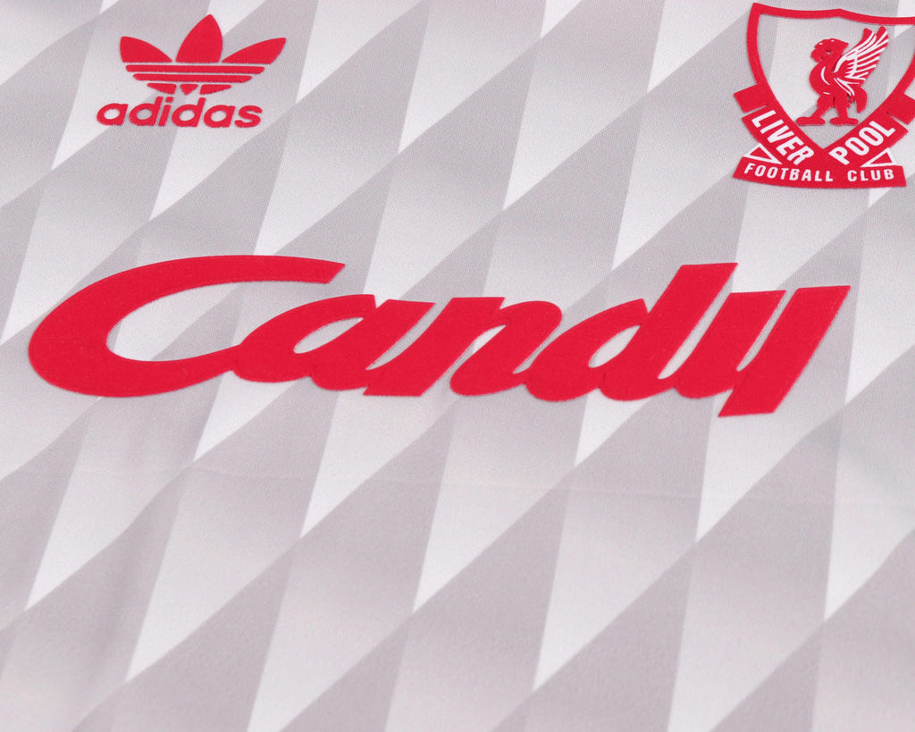 Liverpool - Away - 1989/91 - Kids - Retro