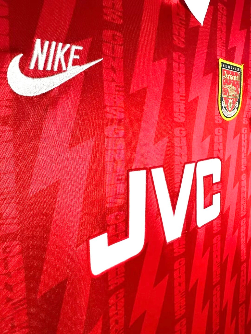 Arsenal - Home - 1993-94 - Retro - Adults