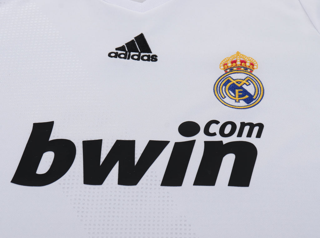 Real Madrid - Home - 2008/09 - Kids - Retro