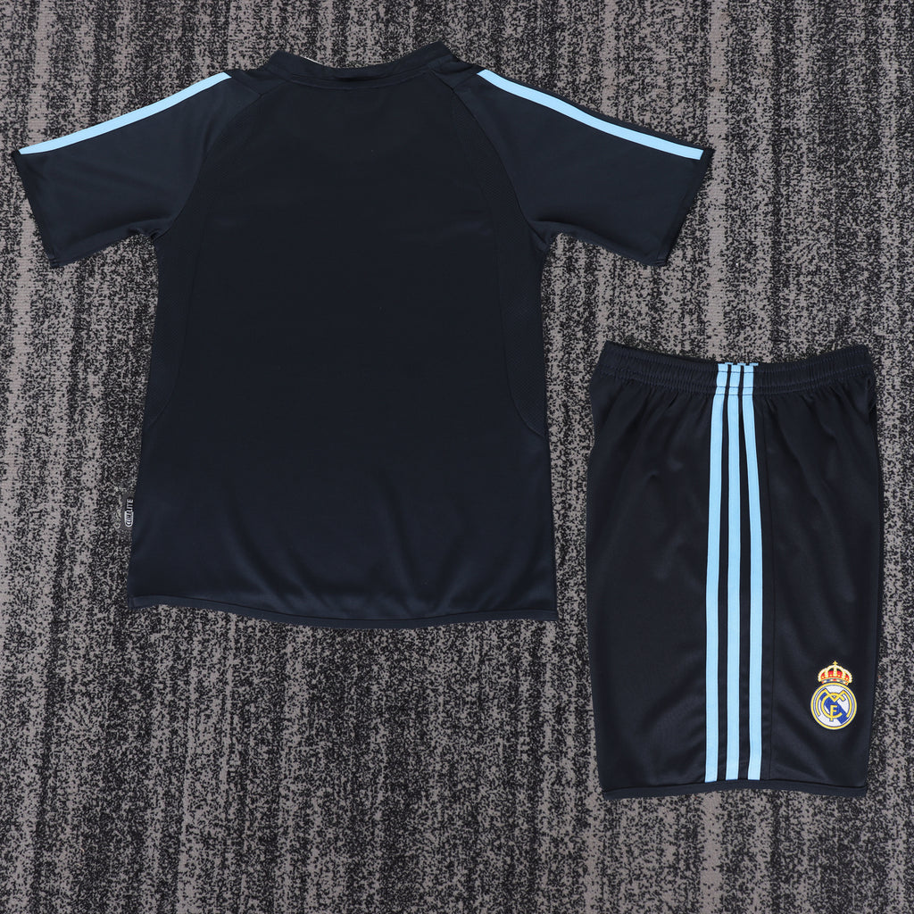 Real Madrid - Away - 2003/04 - Kids - Retro