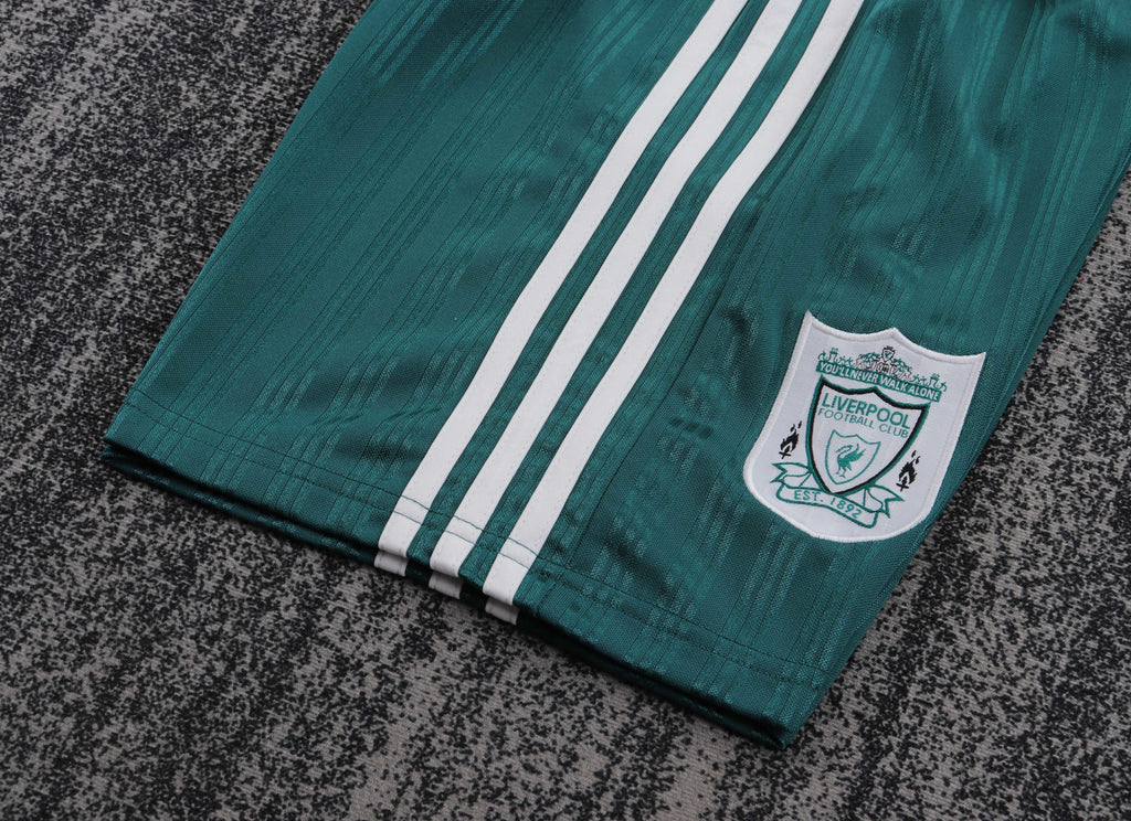Liverpool - Away - 1995/96 - Kids - Retro