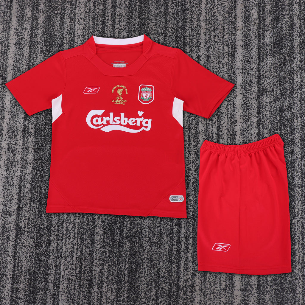 Liverpool - Home - 2004/05 - Kids - Retro