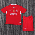 Liverpool - Home - 2004/05 - Kids - Retro