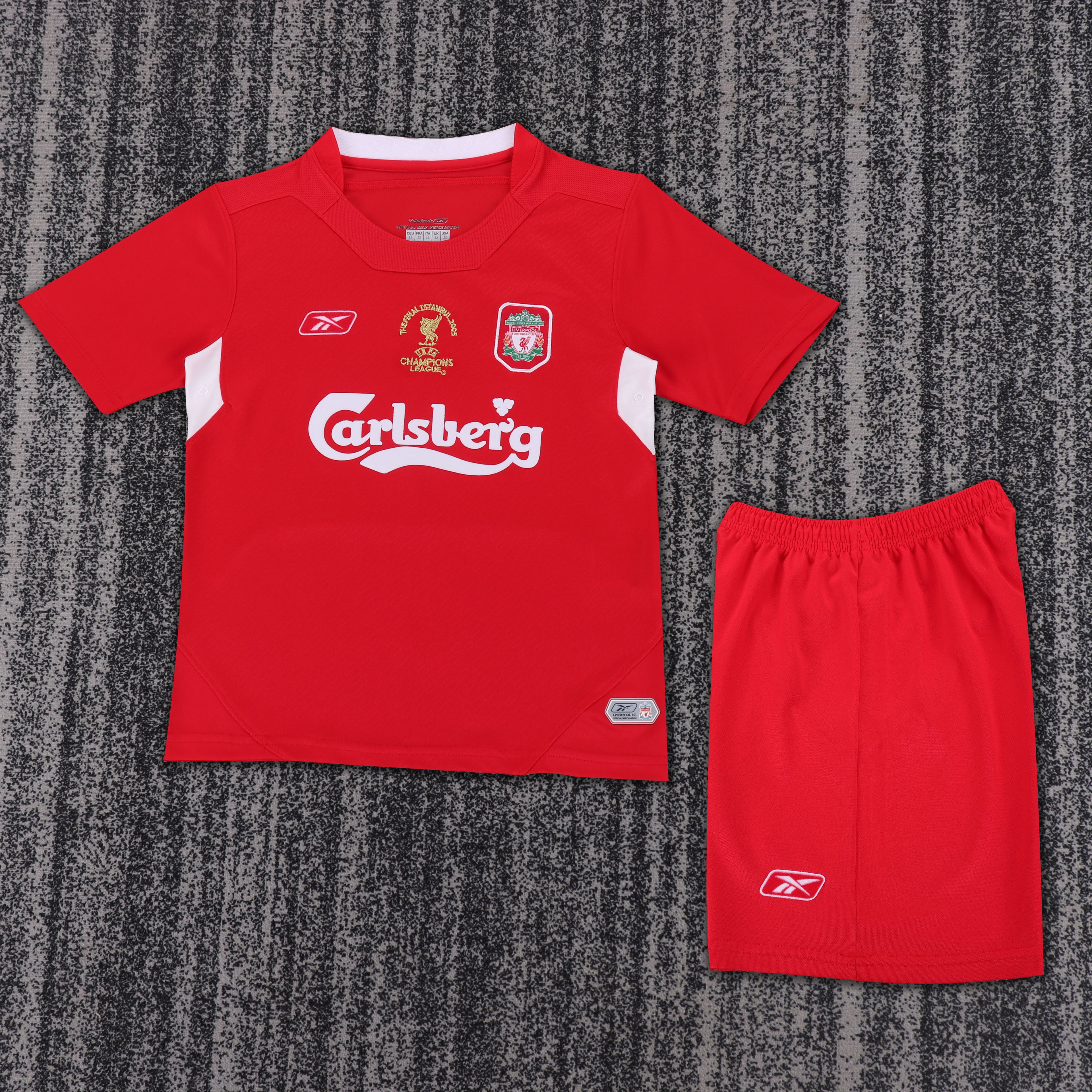 Liverpool - Home - 2004/05 - Kids - Retro