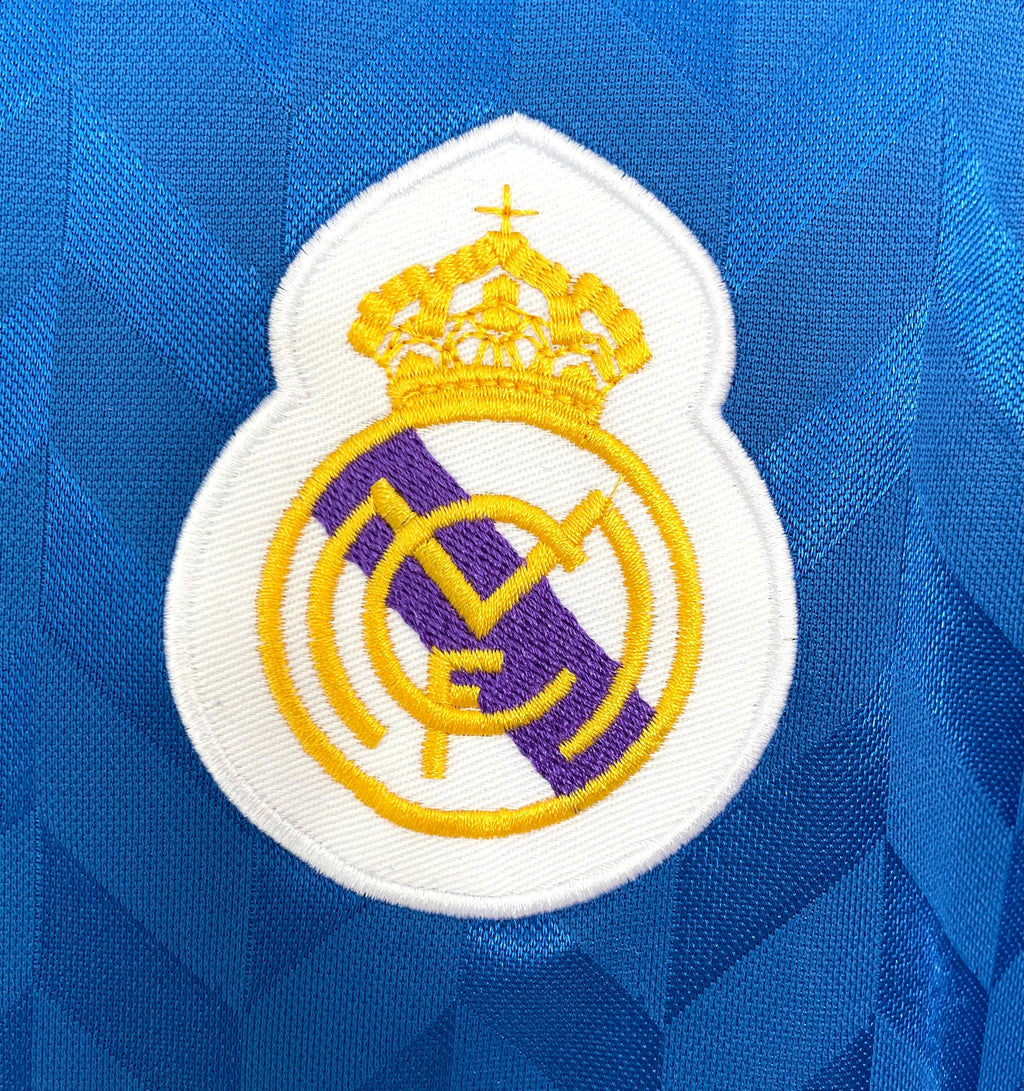 Real Madrid - Away - 1986/87 - Retro - Adults