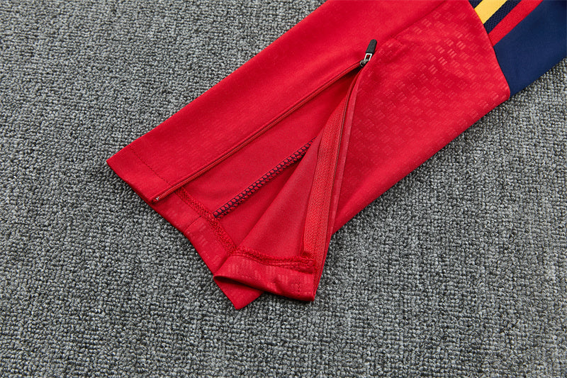 Spain - Tracksuit - Halfzip 2 - 2026 - Adults