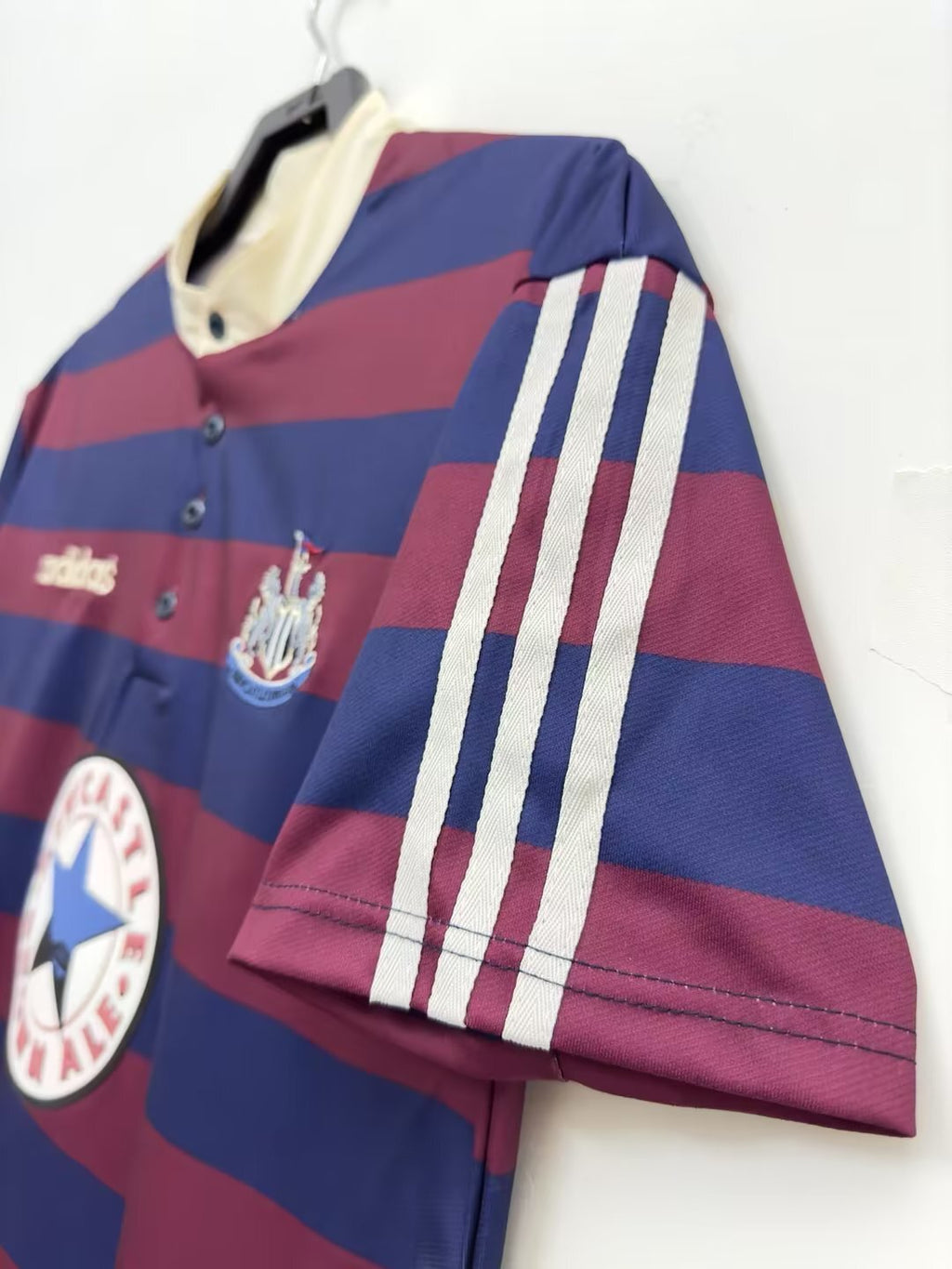 Newcastle United - Away - 1995/97 - Retro - Adults