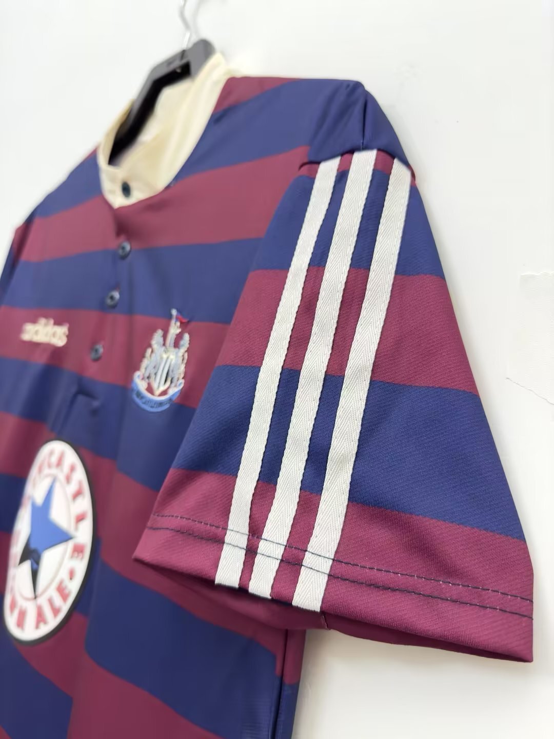 Newcastle United - Away - 1995/97 - Retro - Adults