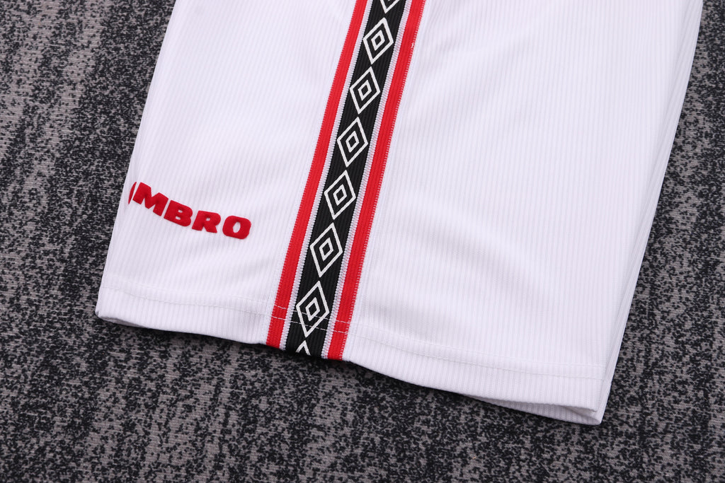 Manchester United - Away (Commemorative) - 1998/99 - Kids - Retro