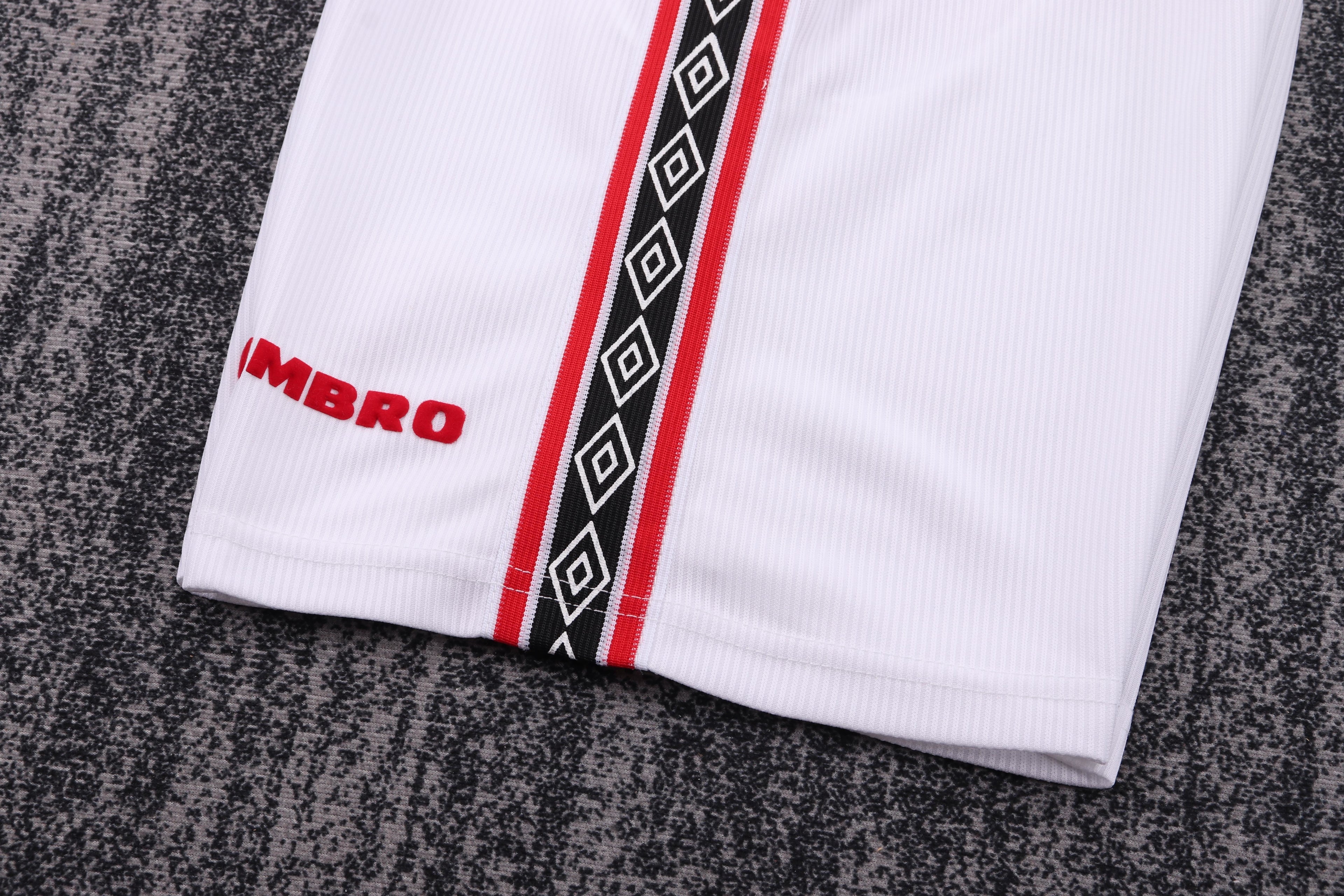 Manchester United - Away (Commemorative) - 1998/99 - Kids - Retro