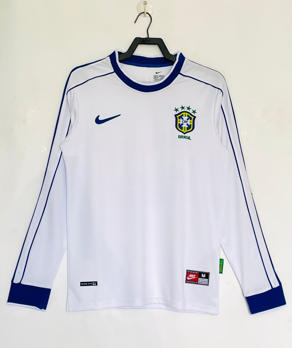 Brasil - Away - LS - 1998 - Adults