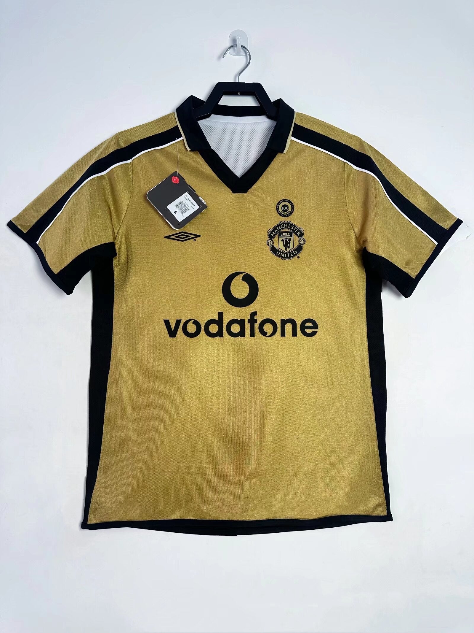 Manchester United - Away - two-in-one - 2000/01 - Retro - Adults