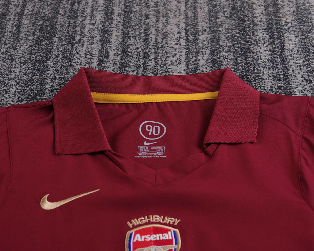 Arsenal - Away - 2005/06 - Kids - Retro