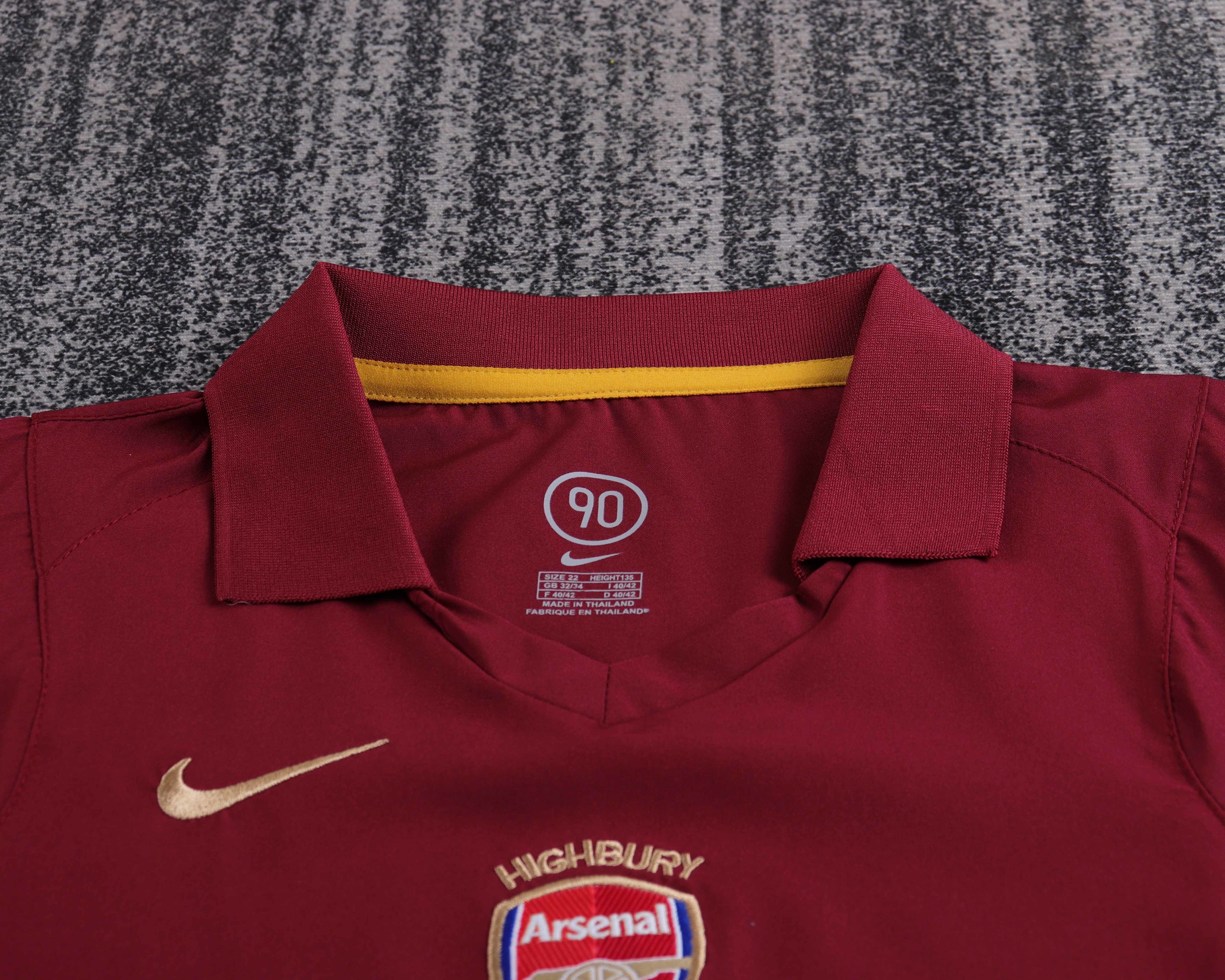 Arsenal - Away - 2005/06 - Kids - Retro