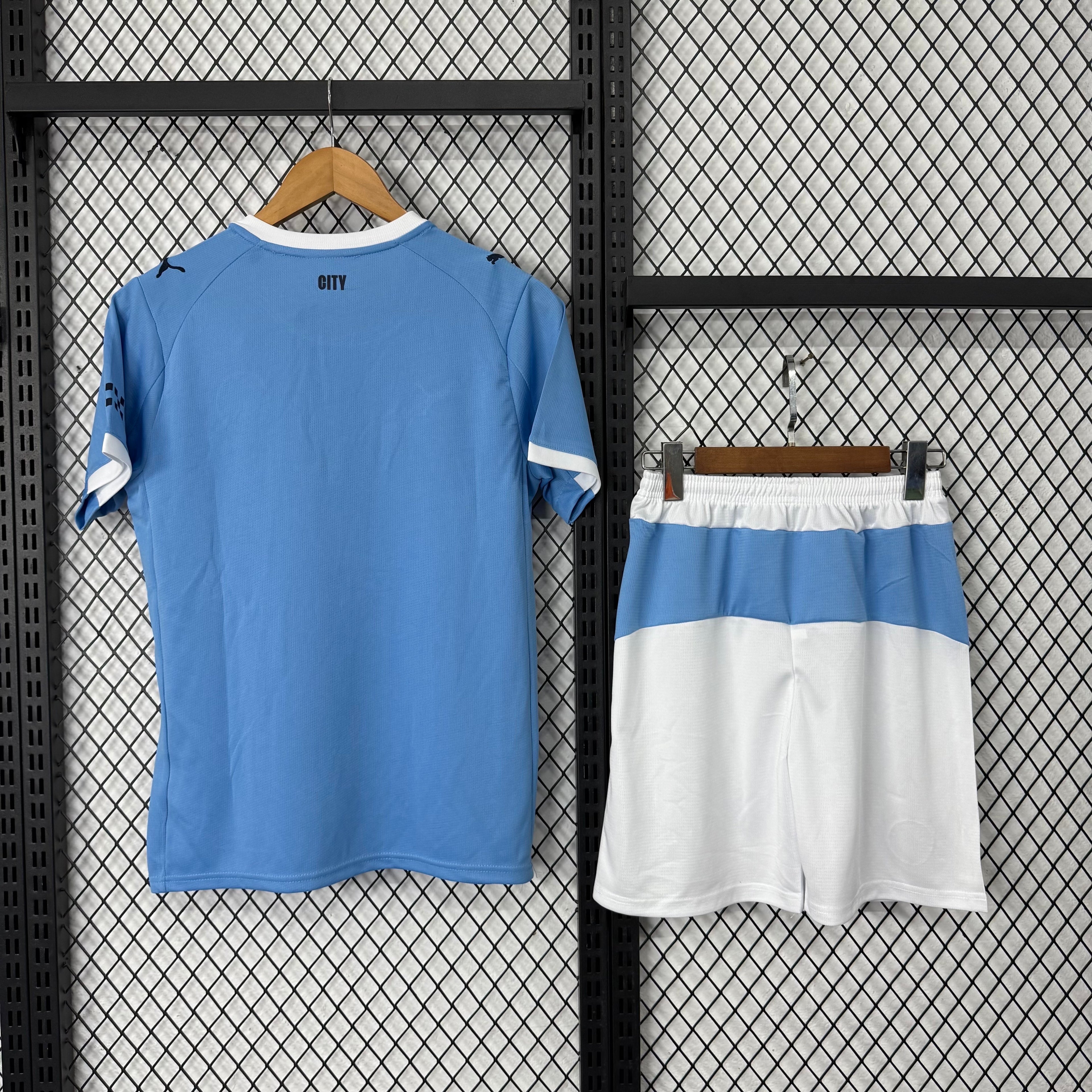 Manchester City - Home - 25/26 - Kids