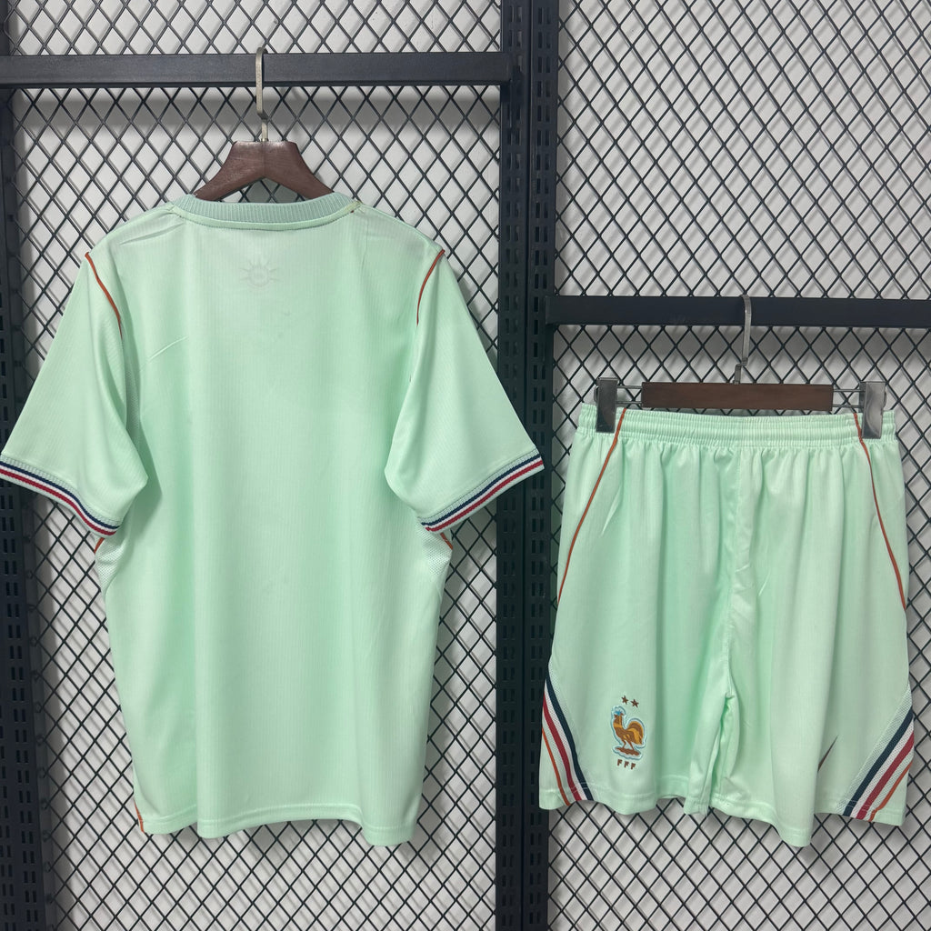 France - Away - 2026 - Kids