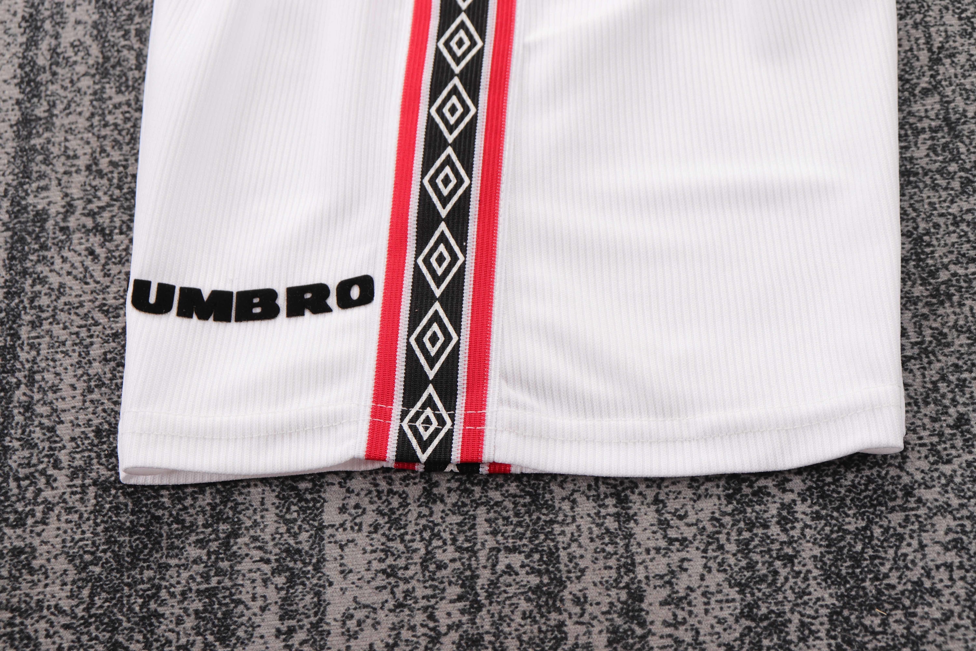 Manchester United - Home - 1998/99 - Kids - Retro