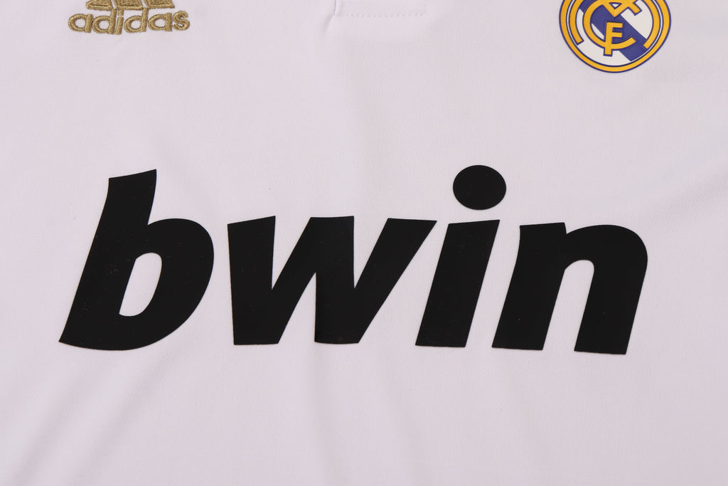 Real Madrid - Home - 2011/12 - Kids - Retro