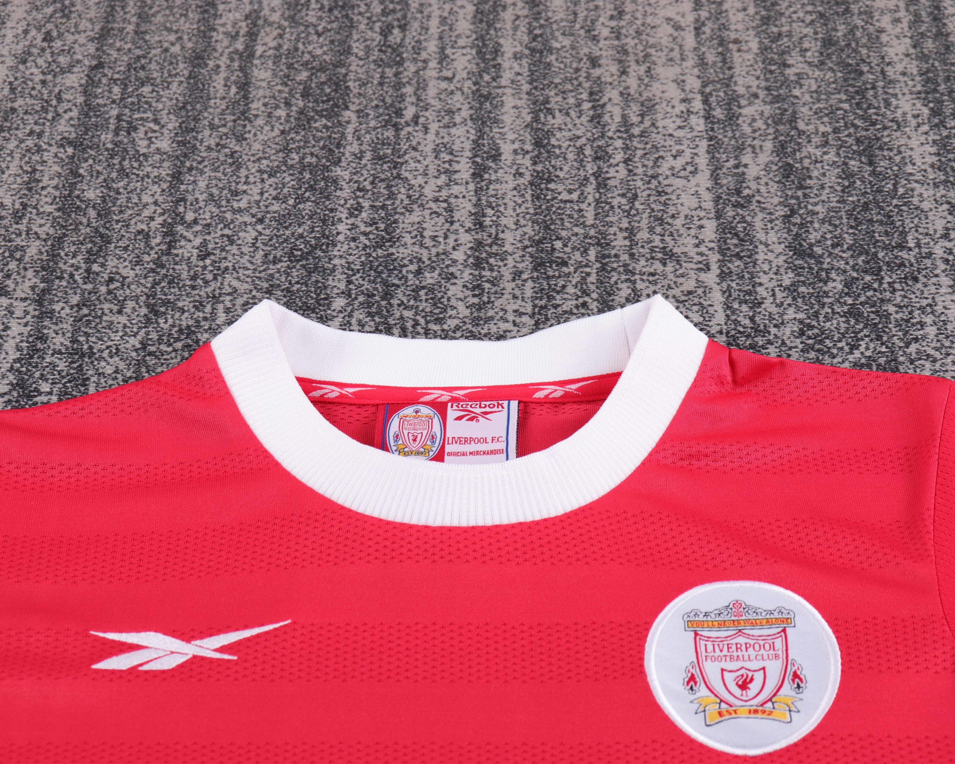 Liverpool - Home - 1997/98 - Kids - Retro