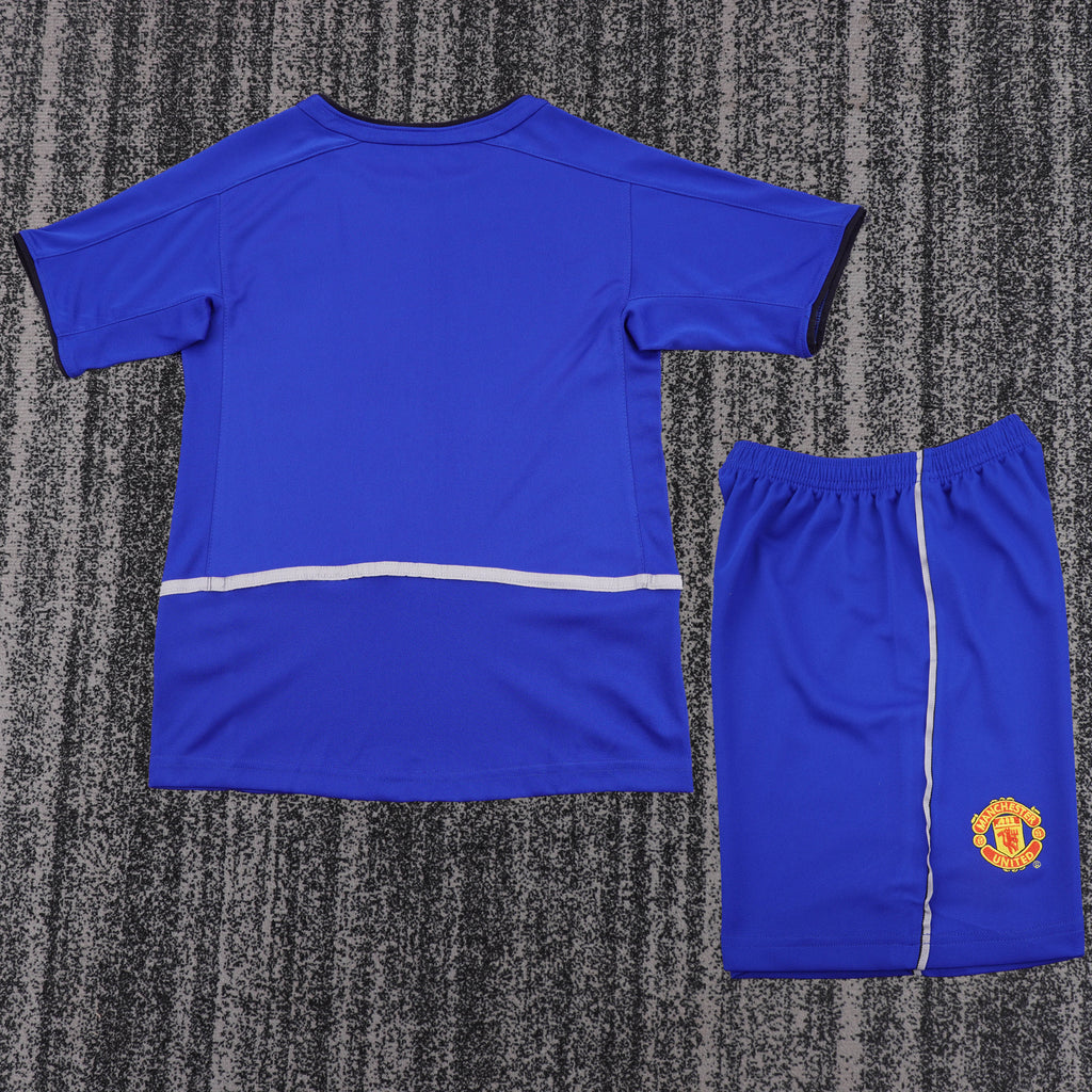 Manchester United - 3rd - 2002/03 - Kids - Retro