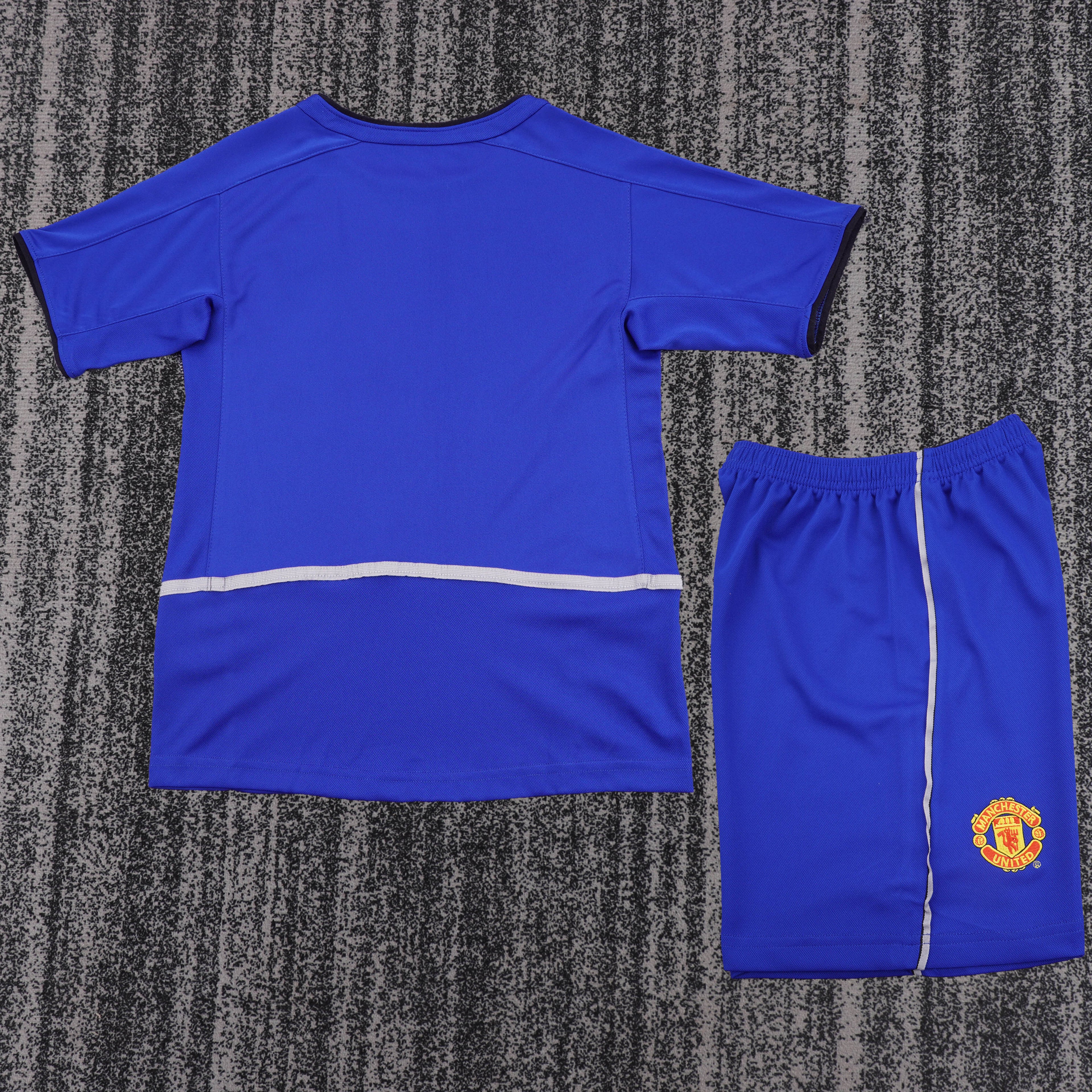 Manchester United - 3rd - 2002/03 - Kids - Retro