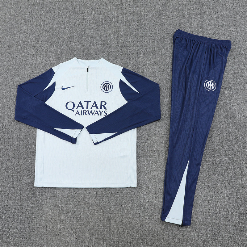Inter Milan - Tracksuit - Halfzip - Adults