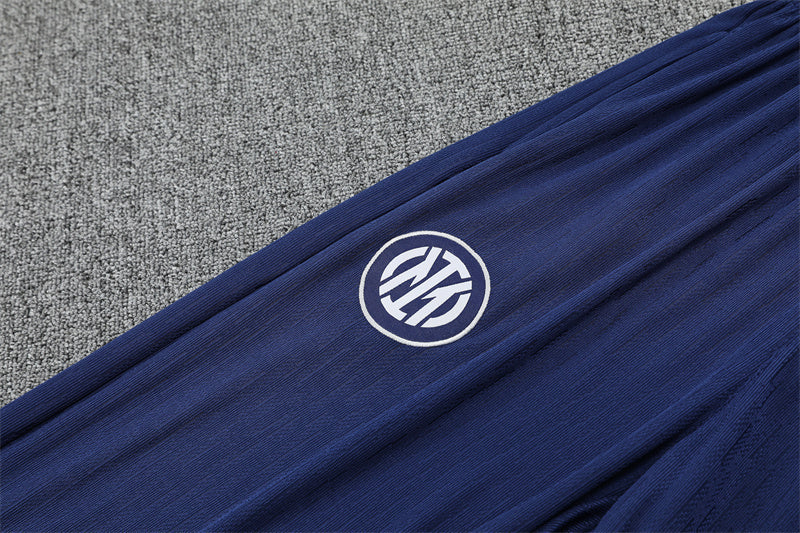 Inter Milan - Tracksuit - Halfzip 2 - Adults