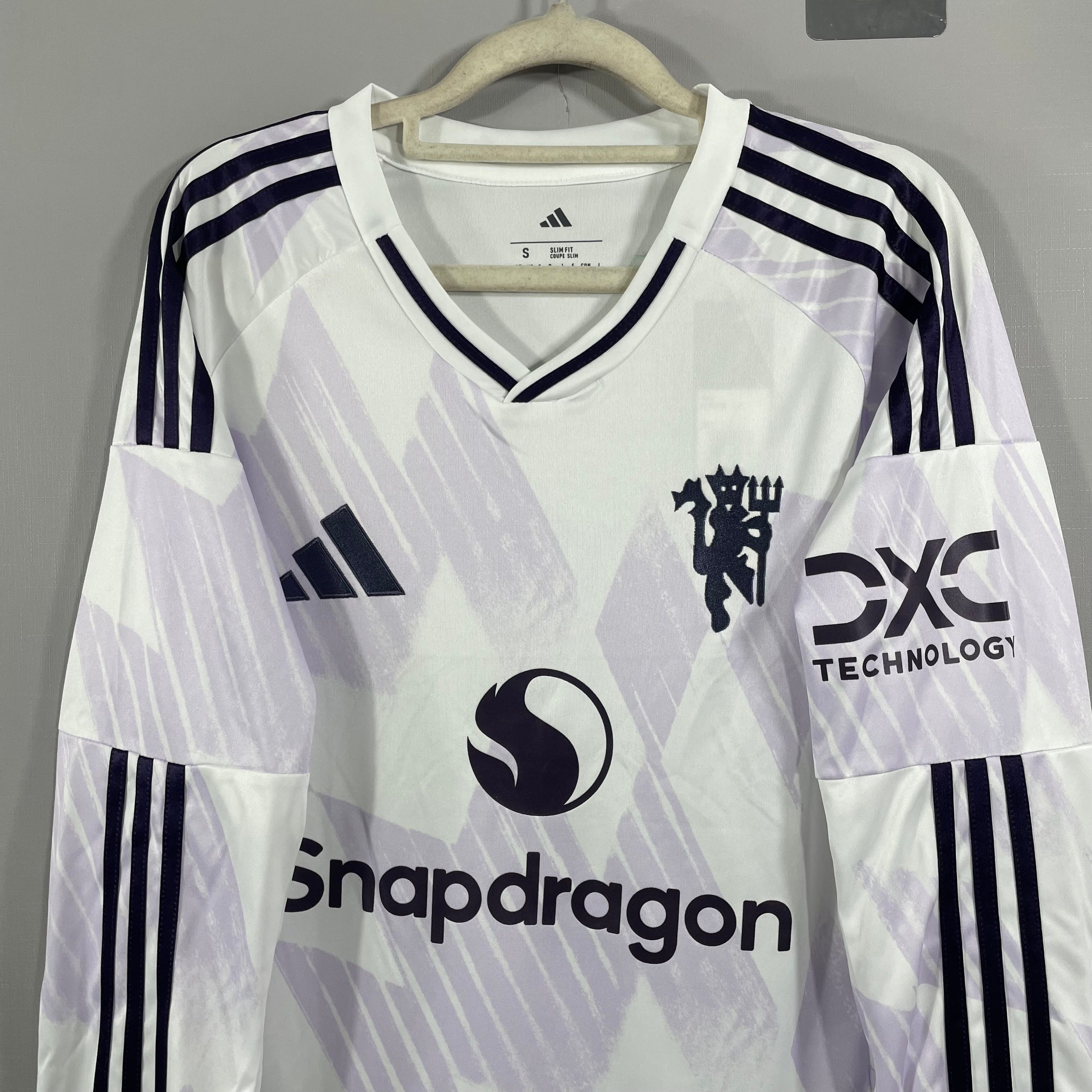 Manchester United - Away - 25/26 - LS - Adults