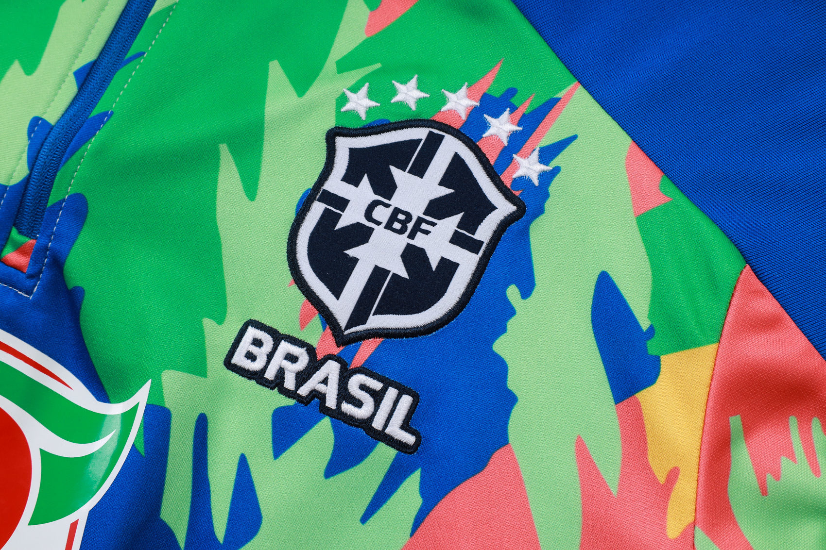 Brazil - Tracksuit - Halfzip - 2026 - Adults