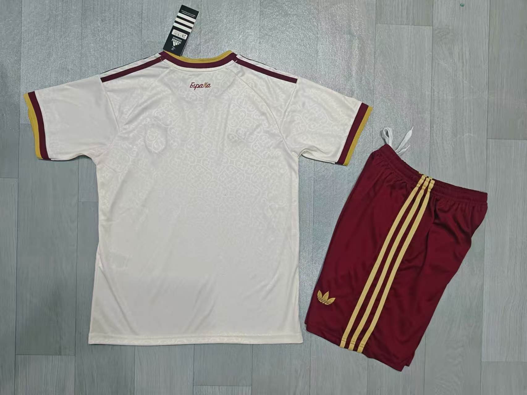 Spain - Away - 2026 - Kids