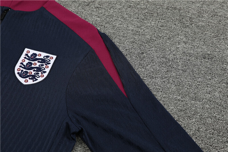 England - Tracksuit - Halfzip - Adults